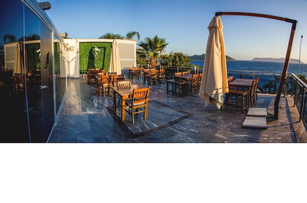 Sea View Hotel Kaş Zewnętrze zdjęcie