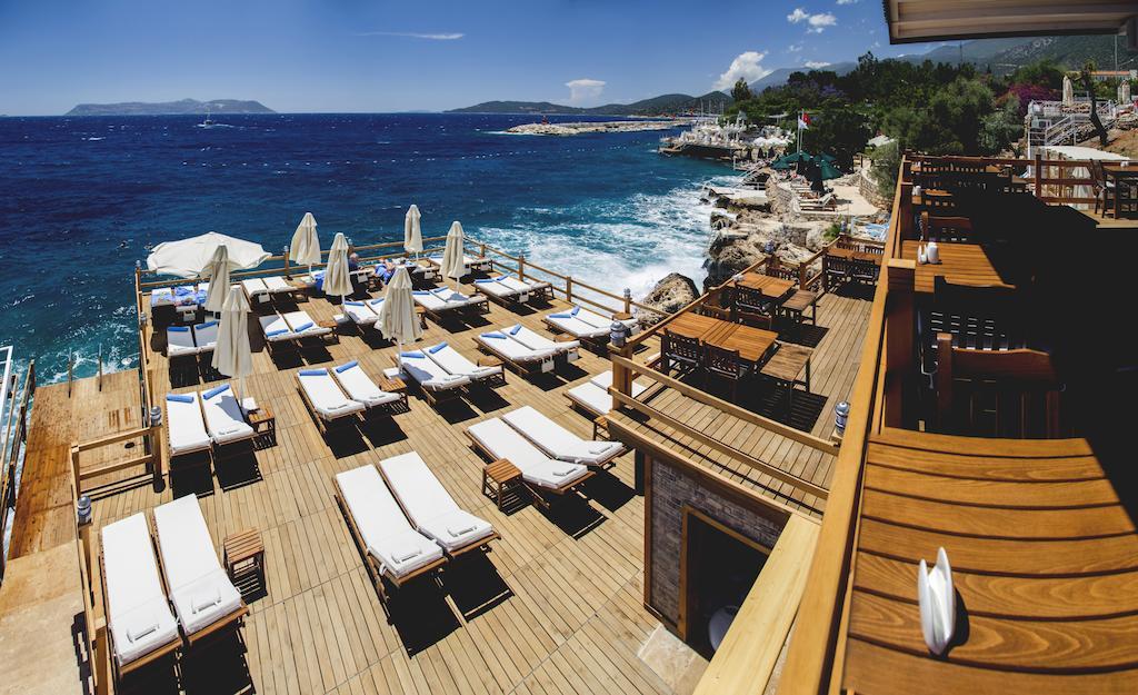 Sea View Hotel Kaş Zewnętrze zdjęcie