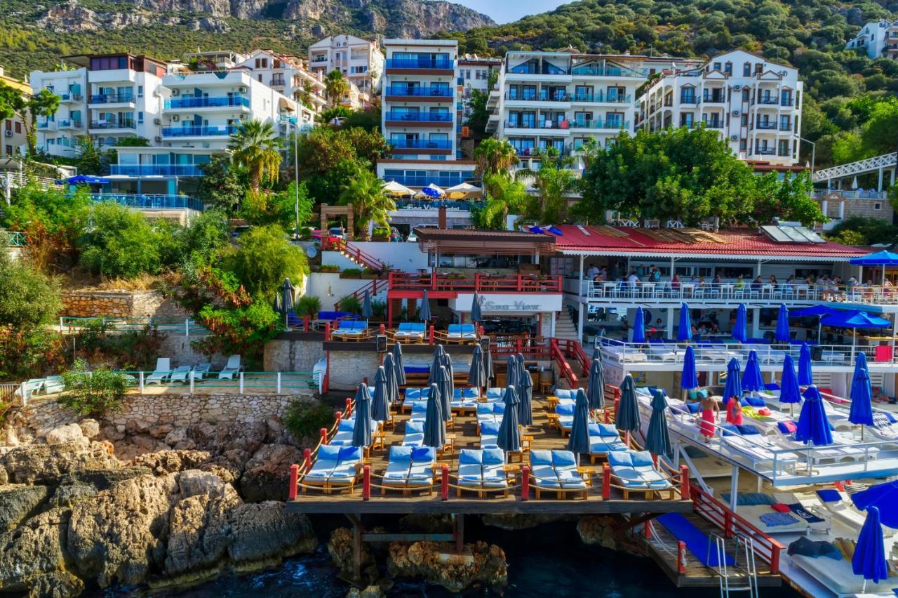 Sea View Hotel Kaş Zewnętrze zdjęcie