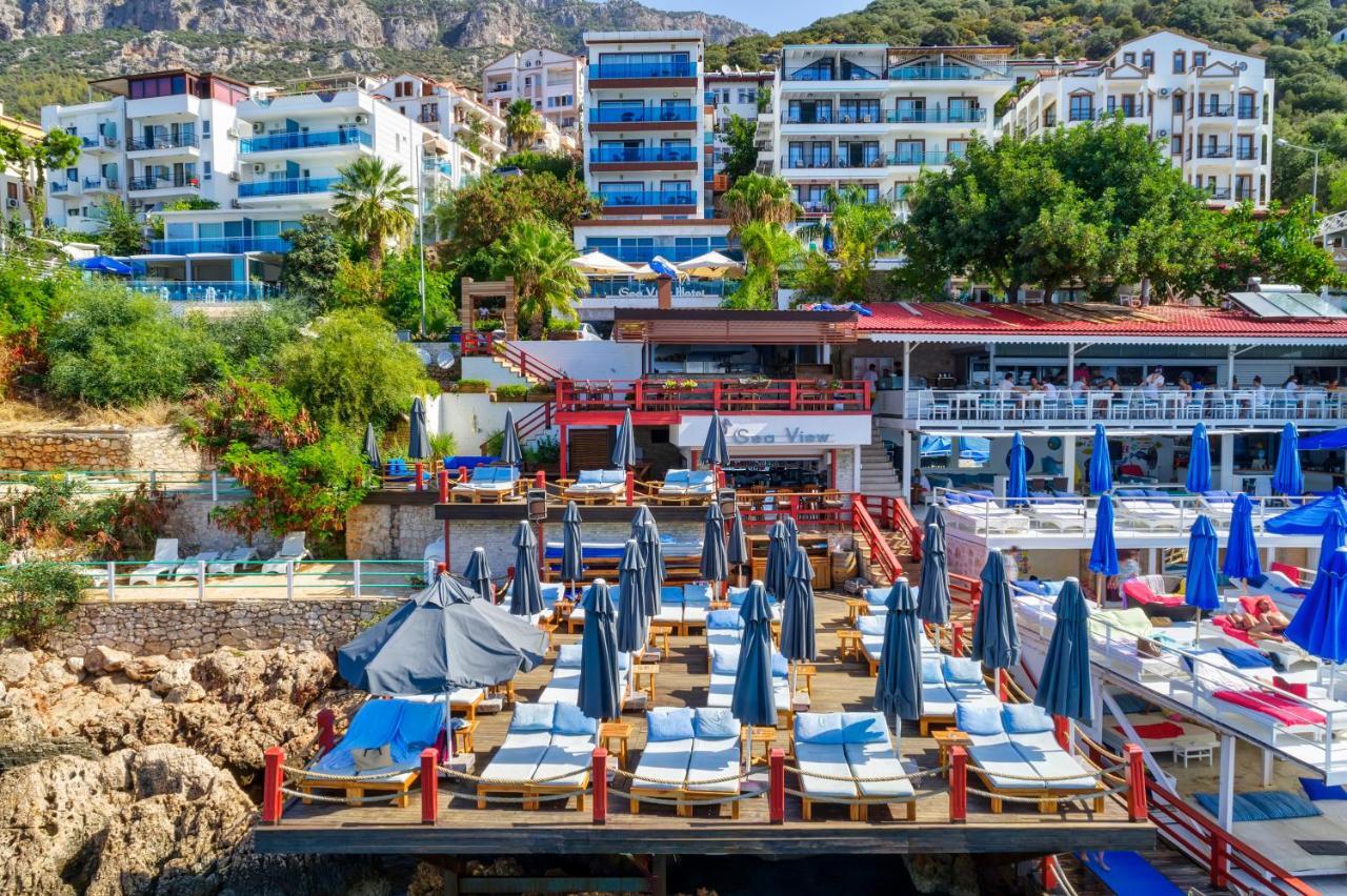 Sea View Hotel Kaş Zewnętrze zdjęcie