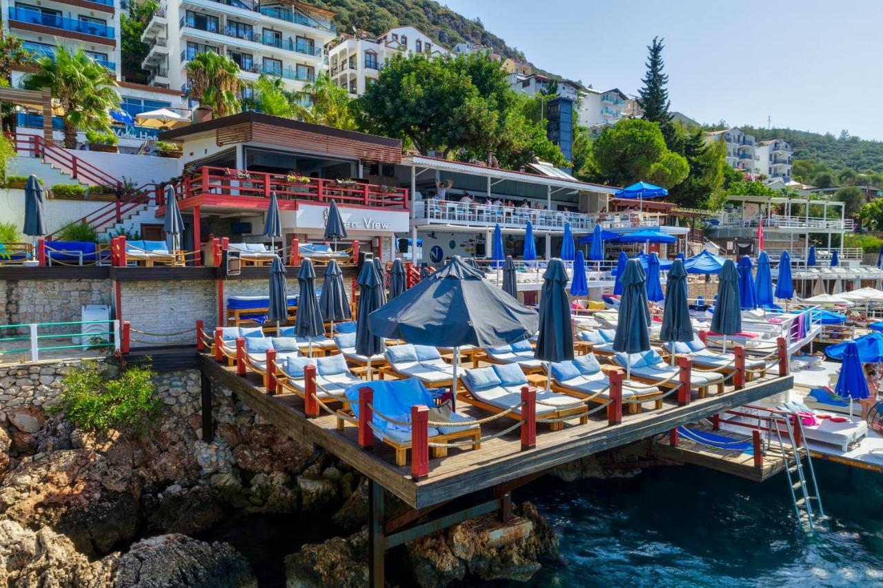 Sea View Hotel Kaş Zewnętrze zdjęcie
