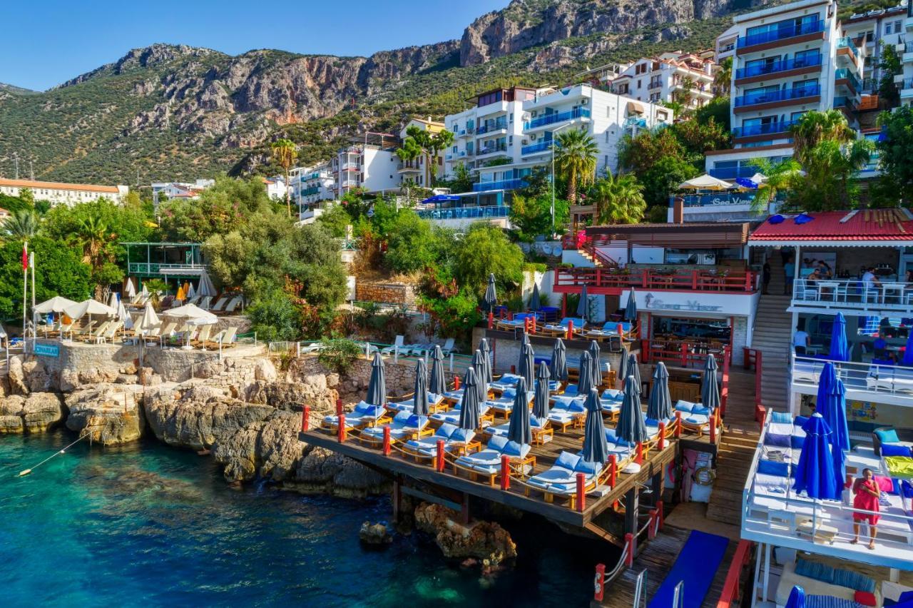 Sea View Hotel Kaş Zewnętrze zdjęcie
