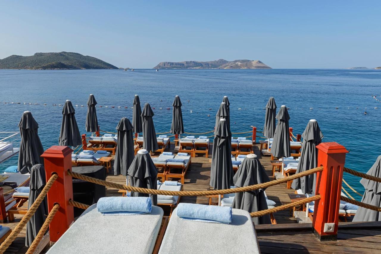 Sea View Hotel Kaş Zewnętrze zdjęcie