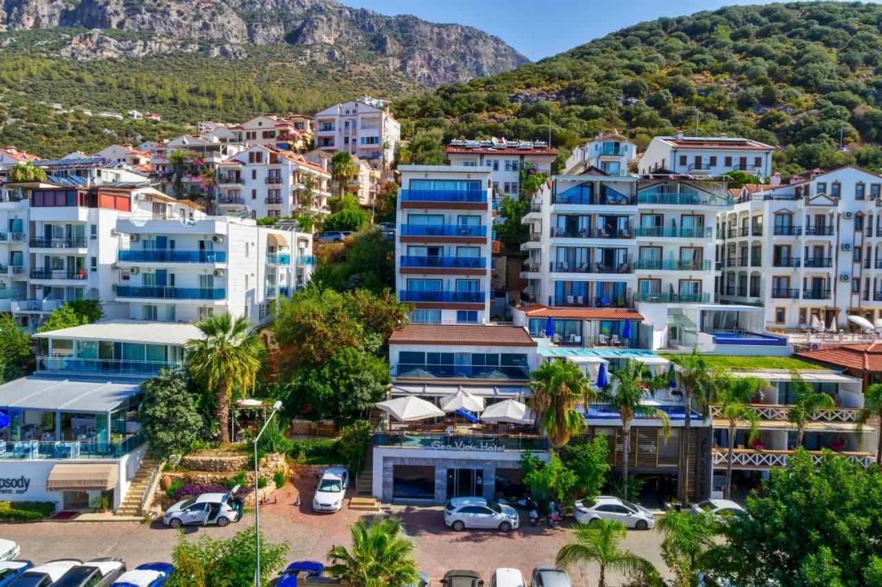 Sea View Hotel Kaş Zewnętrze zdjęcie