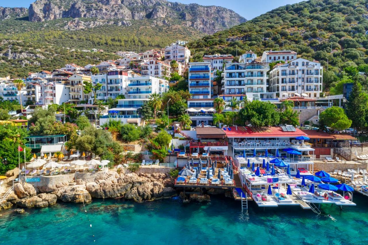 Sea View Hotel Kaş Zewnętrze zdjęcie