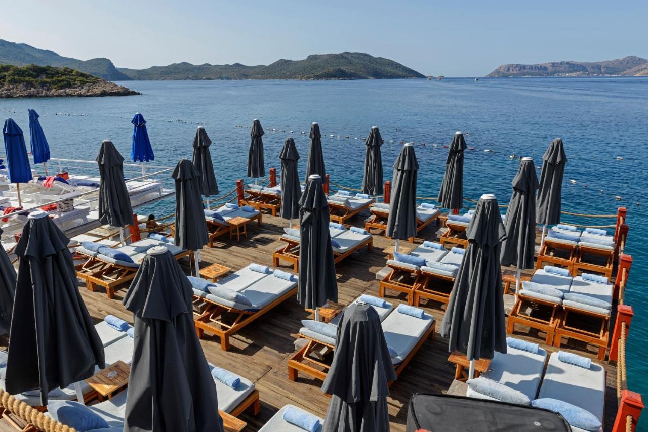 Sea View Hotel Kaş Zewnętrze zdjęcie