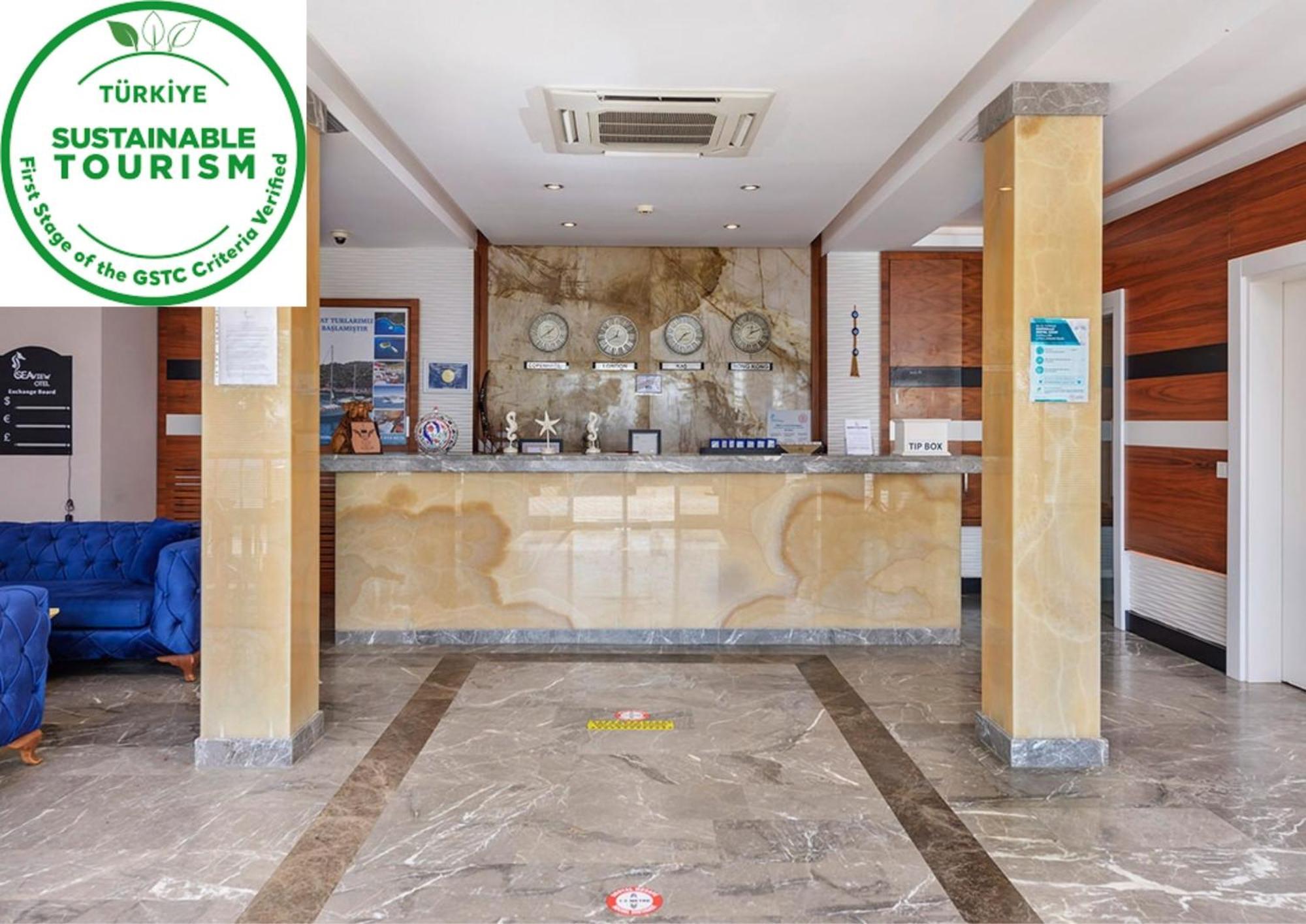 Sea View Hotel Kaş Zewnętrze zdjęcie