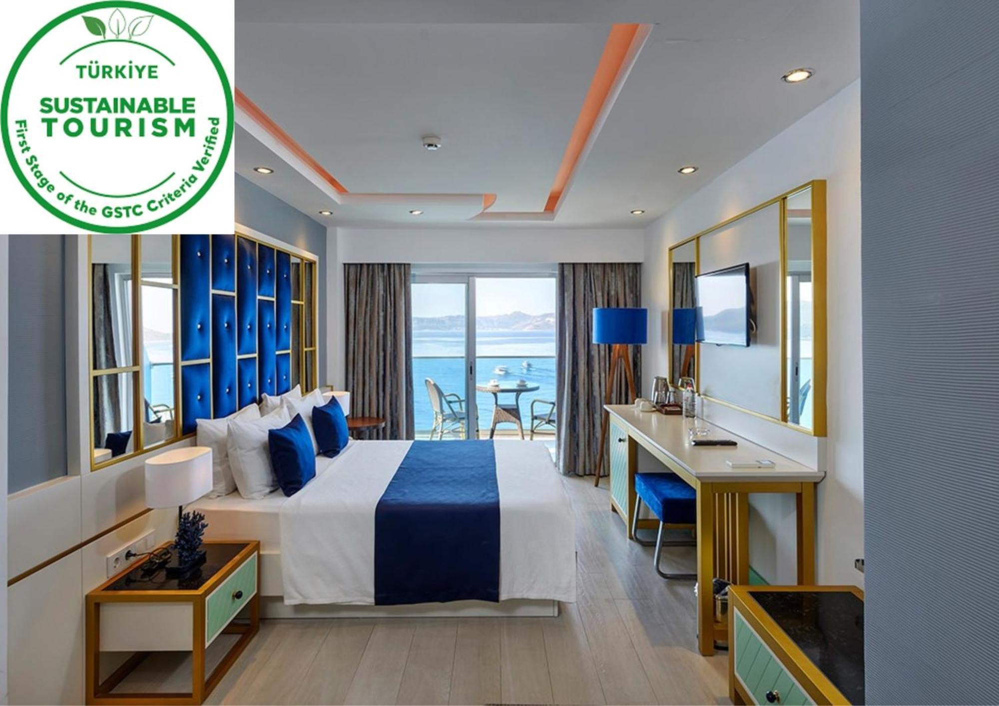 Sea View Hotel Kaş Zewnętrze zdjęcie