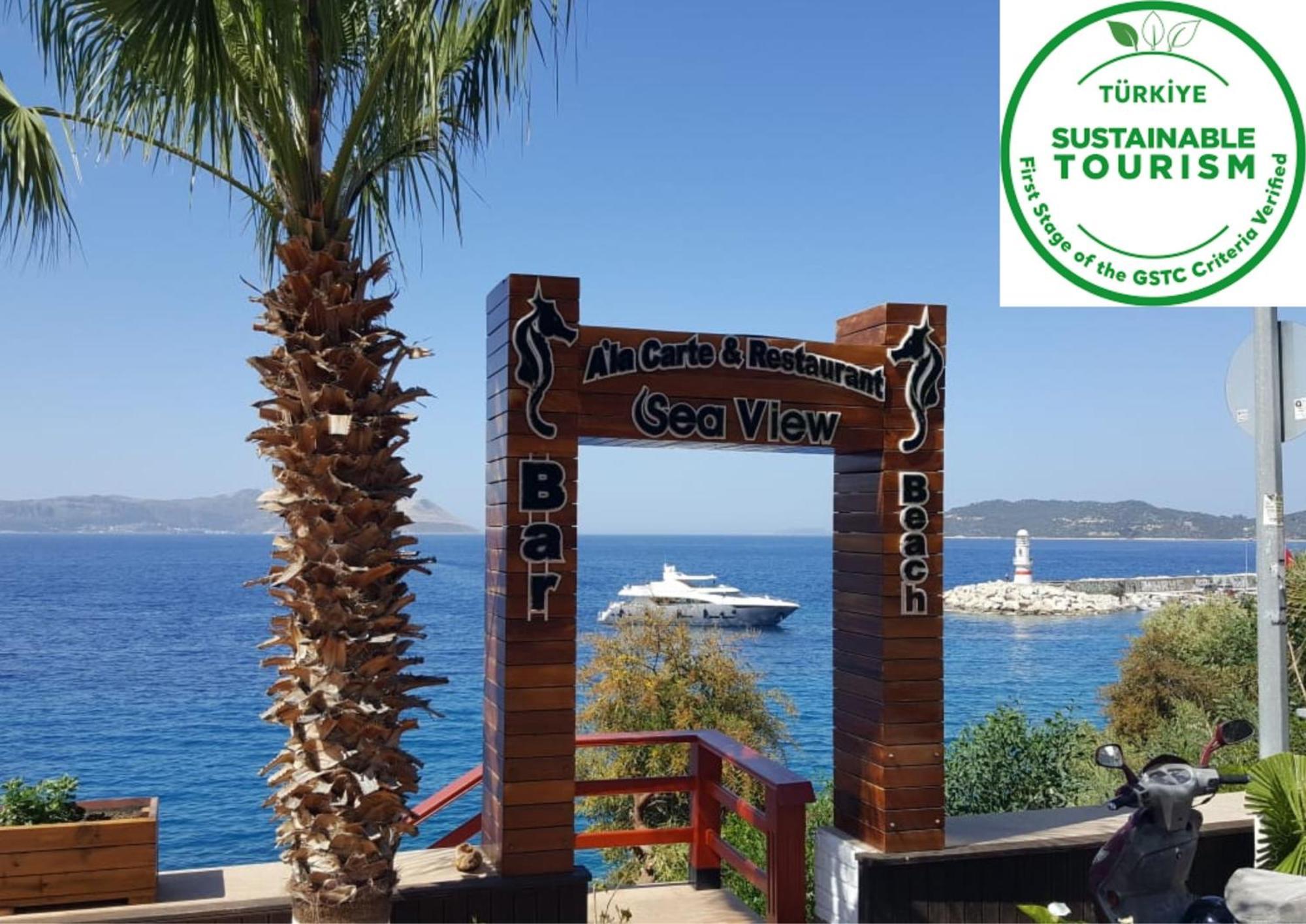 Sea View Hotel Kaş Zewnętrze zdjęcie