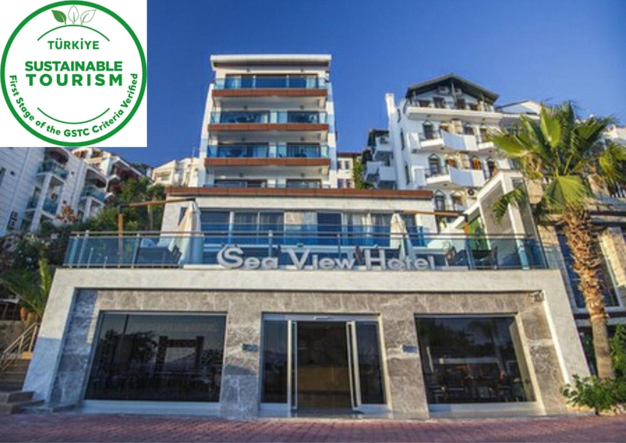 Sea View Hotel Kaş Zewnętrze zdjęcie