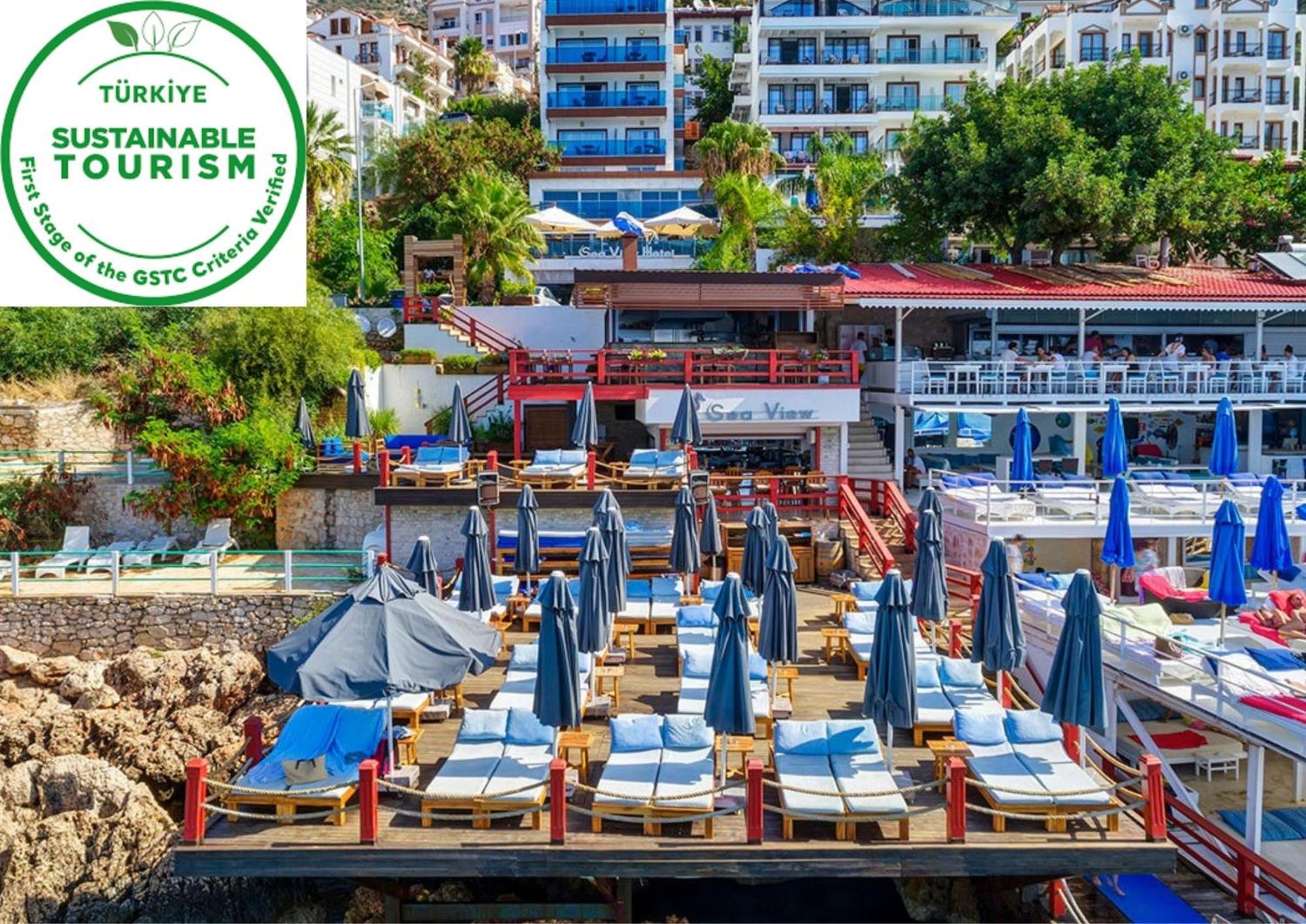 Sea View Hotel Kaş Zewnętrze zdjęcie