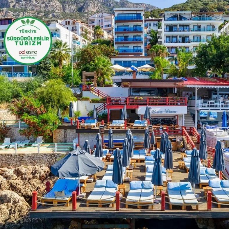 Sea View Hotel Kaş Zewnętrze zdjęcie
