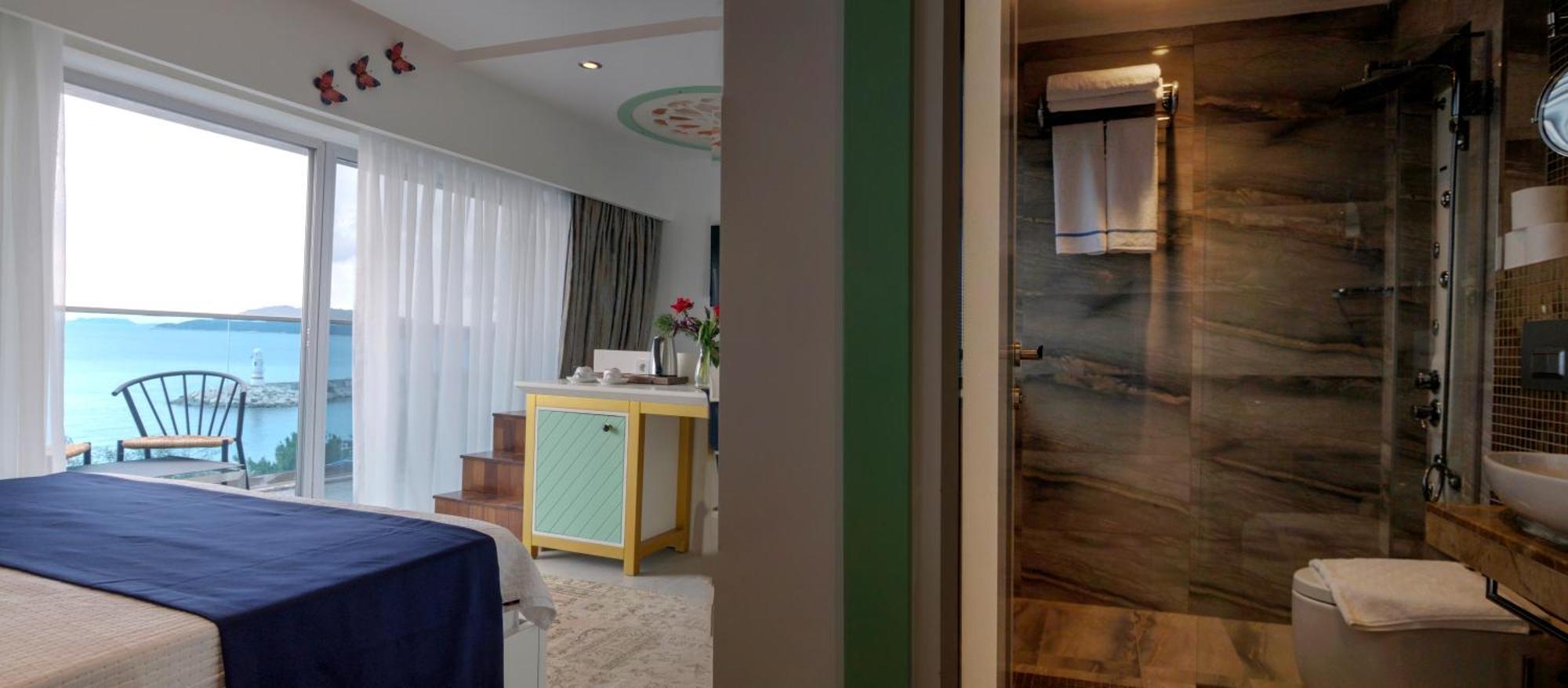 Sea View Hotel Kaş Zewnętrze zdjęcie
