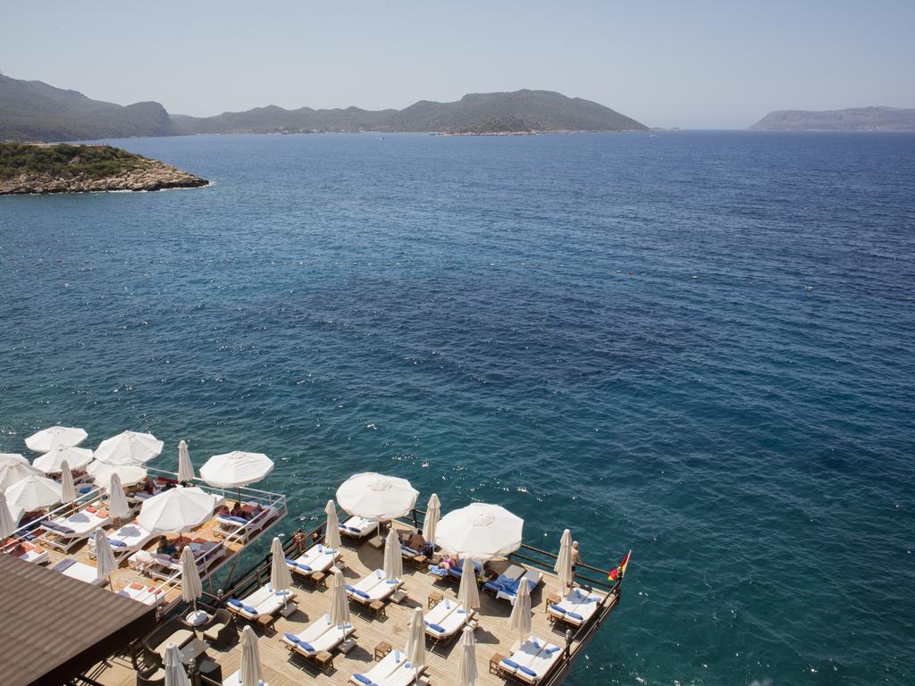 Sea View Hotel Kaş Zewnętrze zdjęcie