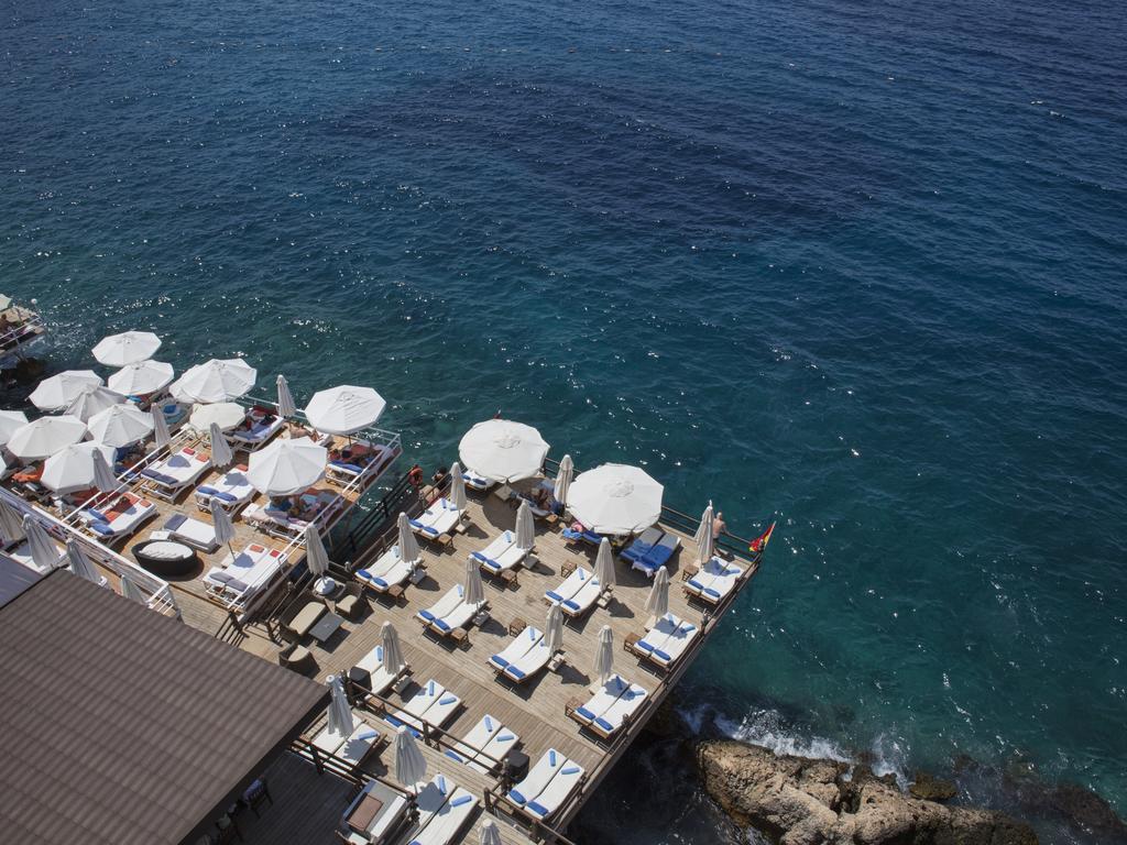 Sea View Hotel Kaş Zewnętrze zdjęcie