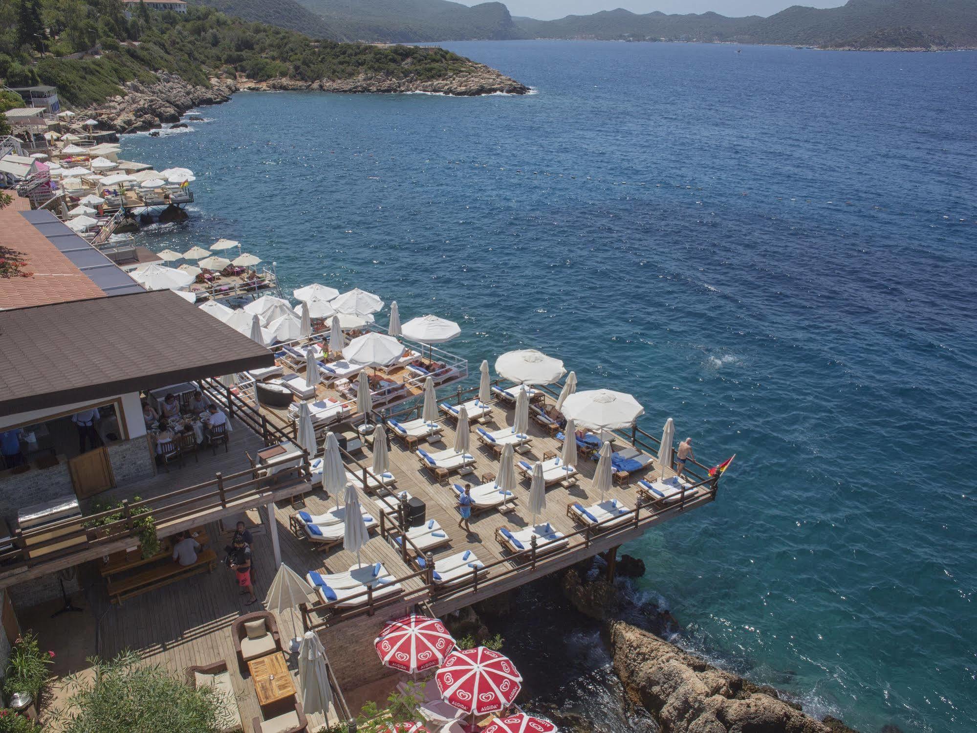 Sea View Hotel Kaş Zewnętrze zdjęcie