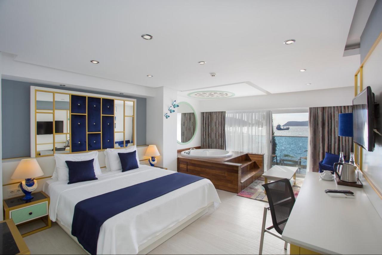 Sea View Hotel Kaş Zewnętrze zdjęcie